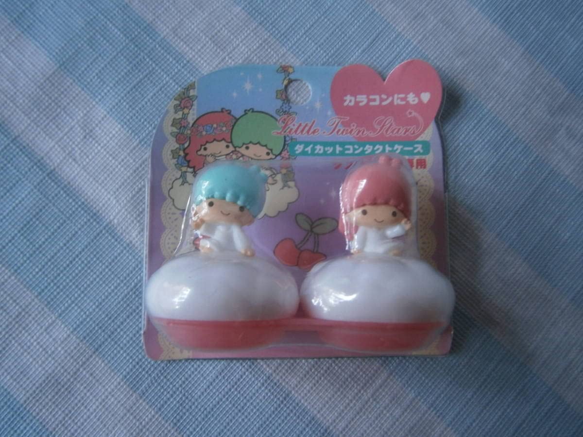 キキララ 2012 コンタクトケース　フィギュア　激レア Amazon.co.jp: キキララ ダイカットコンタクトケース カラコンにも
